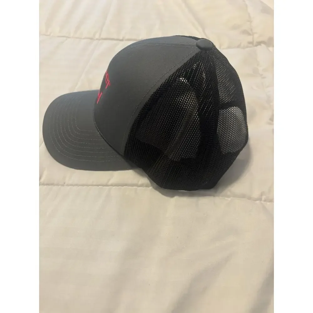 Cheer Dad Hat Ball Cap Trucker Hat Adjustable Snapback Mesh Back